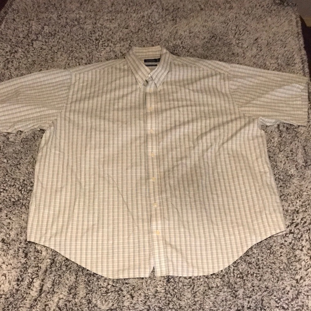 Mens button down worn twice